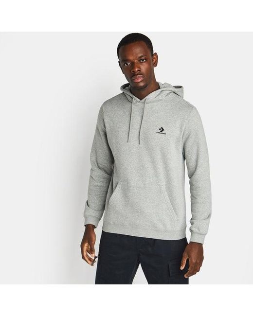 Star Chevron Hombre Sudaderas Converse de hombre de color Gris Lyst