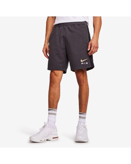 Nike Blue Swoosh Shorts for men