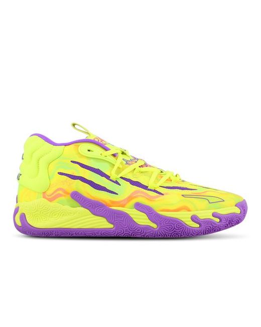 PUMA Yellow Mb.03 Shoes for men