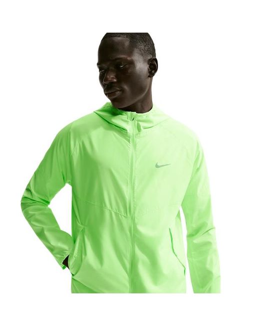 Nike Green Miler Jackets for men