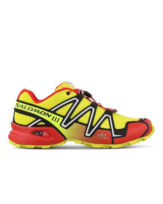 Salomon Orange Speedcross Shoes for men