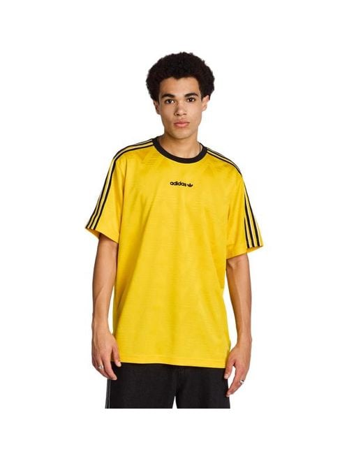Adidas Yellow Jerseys/Replicas for men