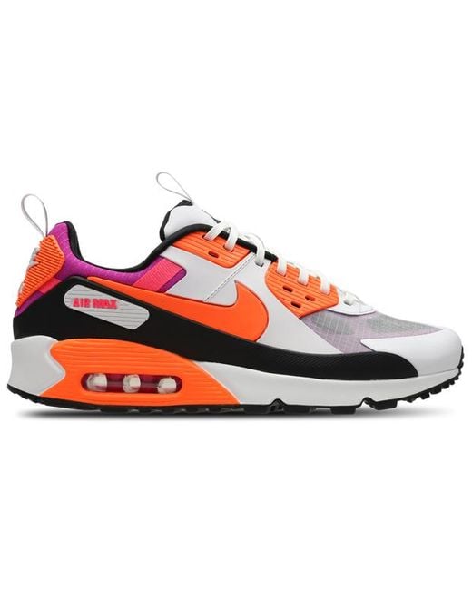 Nike Red Air Max 90 Shoes for men