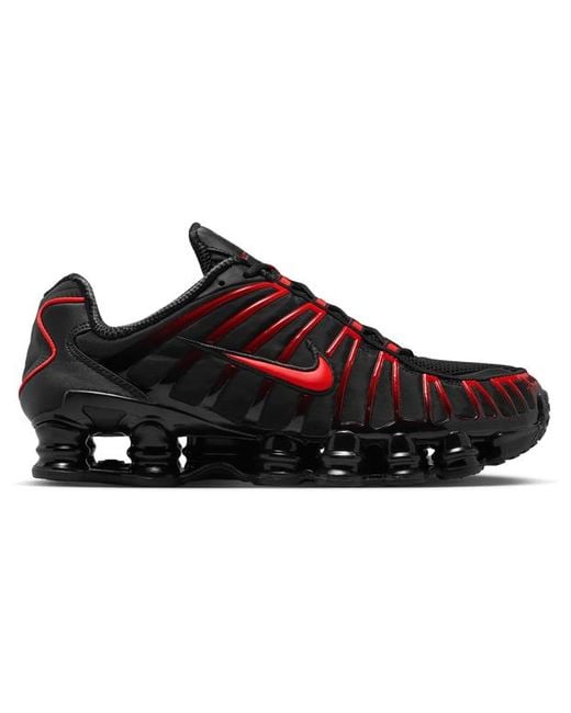 Nike Green Shox Sneakers for men