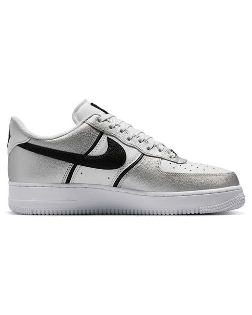 Nike Gray Air Force Sneakers for men