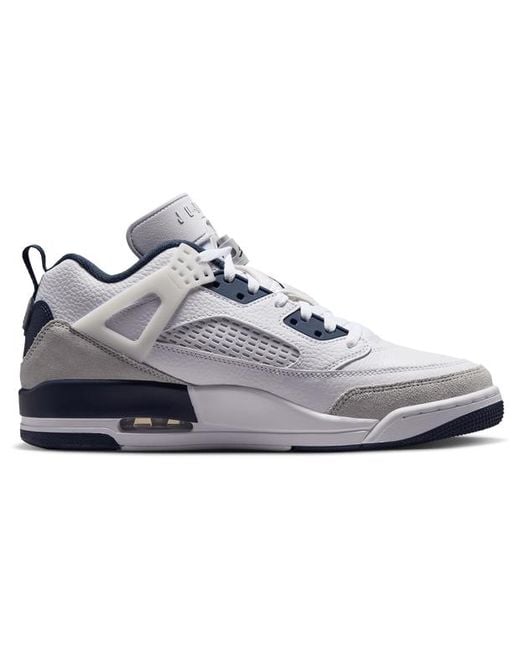 Nike Gray Spizike Sneakers for men
