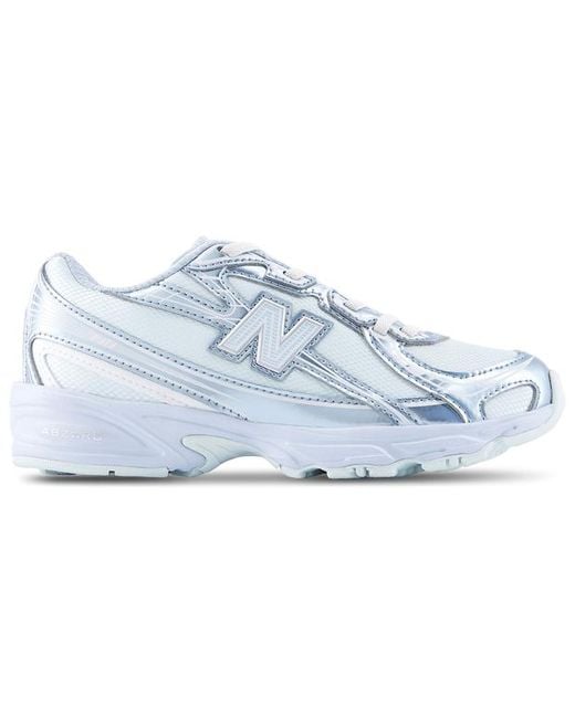 New Balance Blue 740 Toddler Trainers