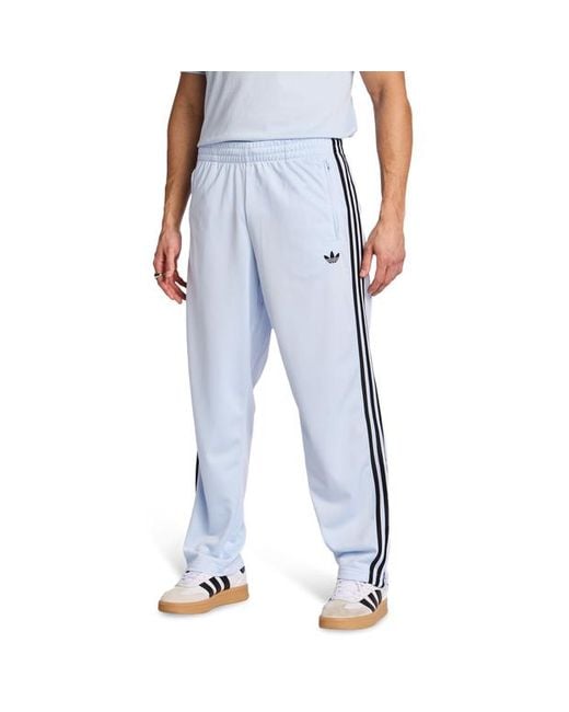 Adidas Blue Firebird Pants for men