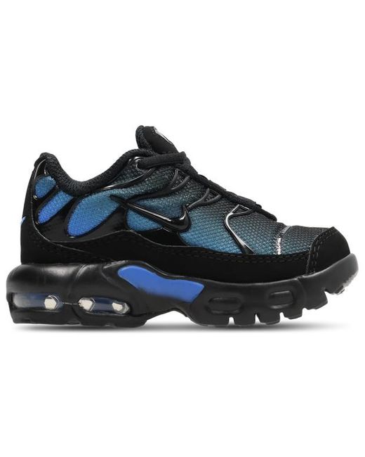 Nike Black Tuned Baby Shoes