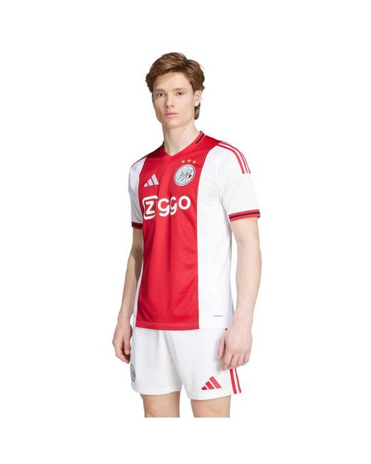 Adidas Red Ajax Amsterdam Home 25-26 Jerseys/Replicas for men