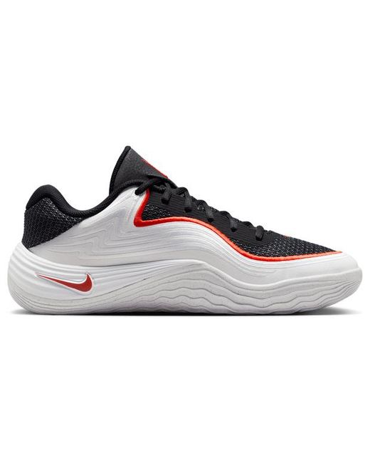 Nike Gray Precision 8 Sneakers for men