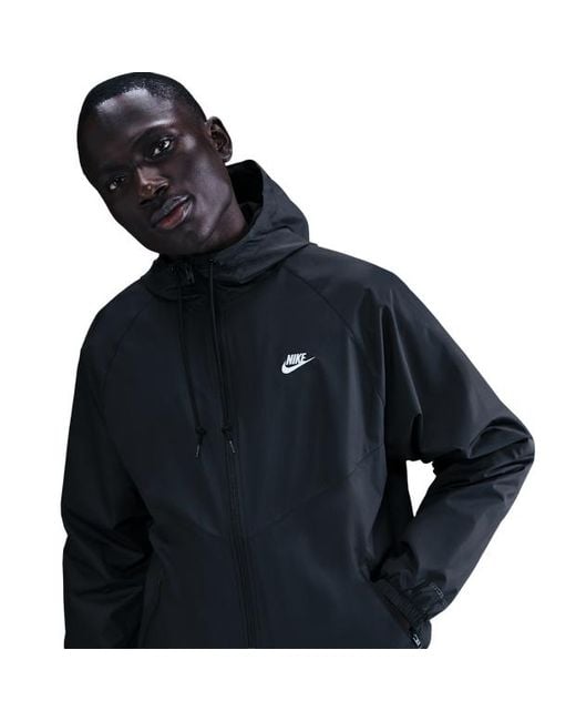 Nike Windrunner Jassen in het Blue voor heren