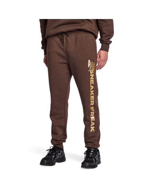 LCKR Brown Oswego Pants for men