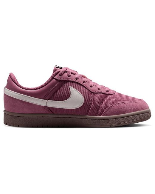 Nike Purple Air Skyline Low Sneakers