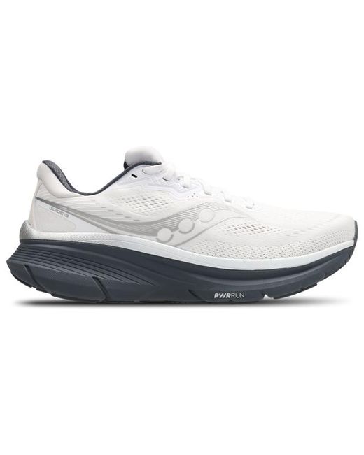 Saucony White Guide 19 Sneakers for men