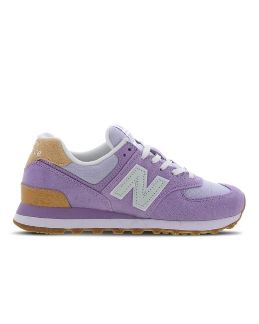 New Balance 574 Shoes in Purple | Lyst UK
