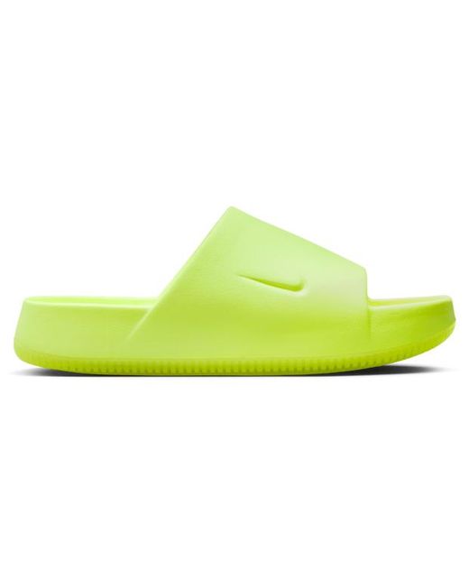 Calm Slide di Nike in Green da Uomo