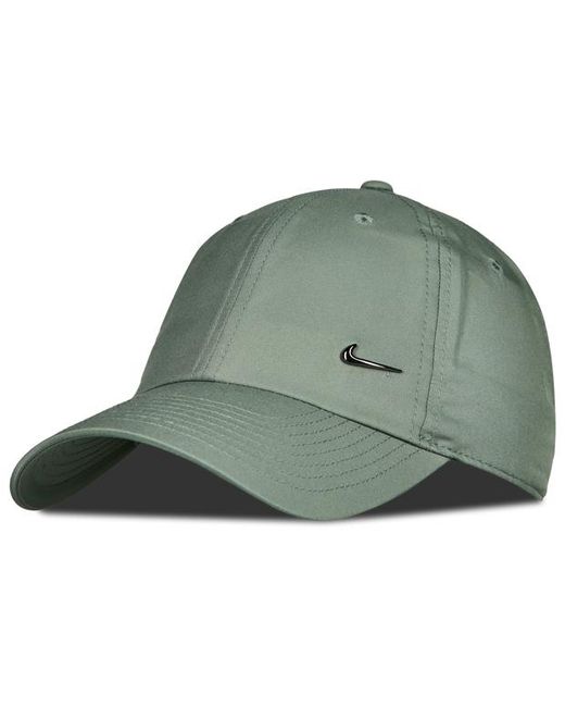 Nike Green Swoosh Caps