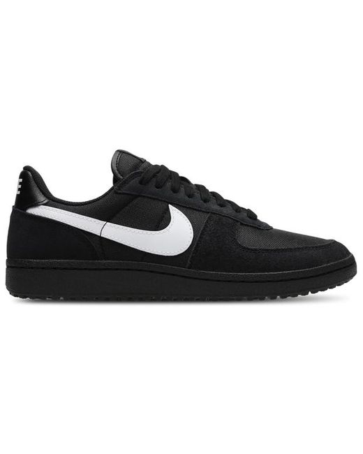 Nike Black Field General Shoes for men