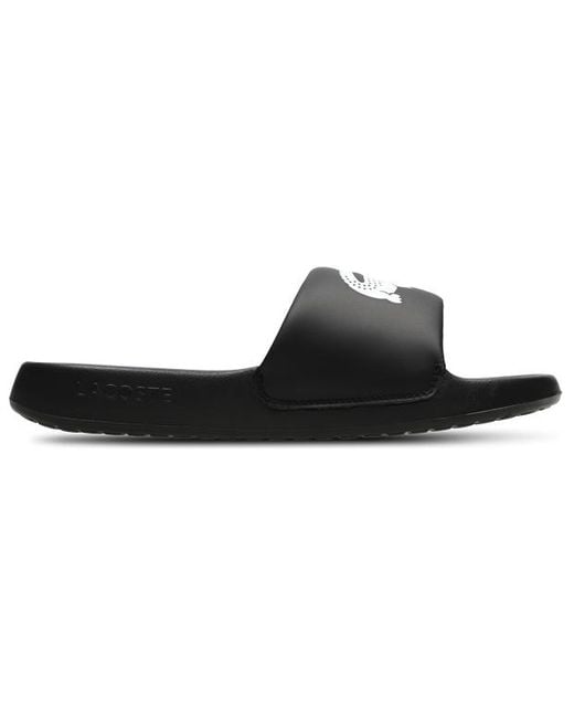Serve 1.0 Infradito E Sandali di Lacoste in Black da Uomo