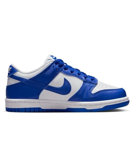 Nike Blue Dunk Shoes