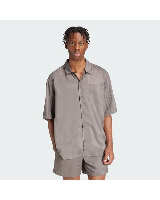 Fashion Short Sleeve T-Shirts Adidas pour homme en coloris Gray