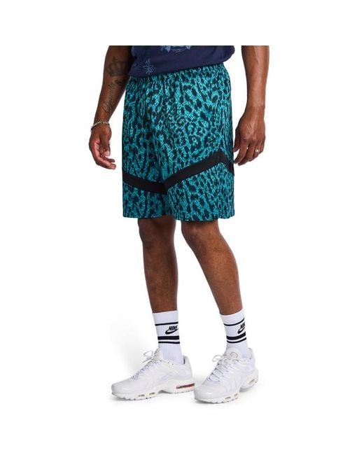 Nike Blue Icon Shorts for men