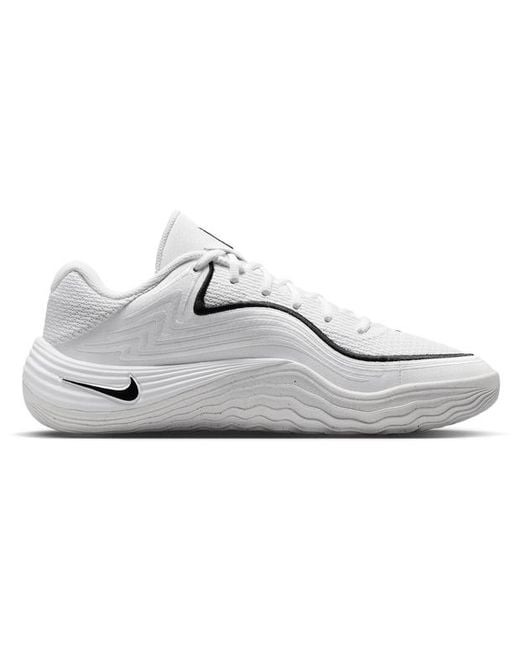 Nike White Precision 8 Sneakers for men