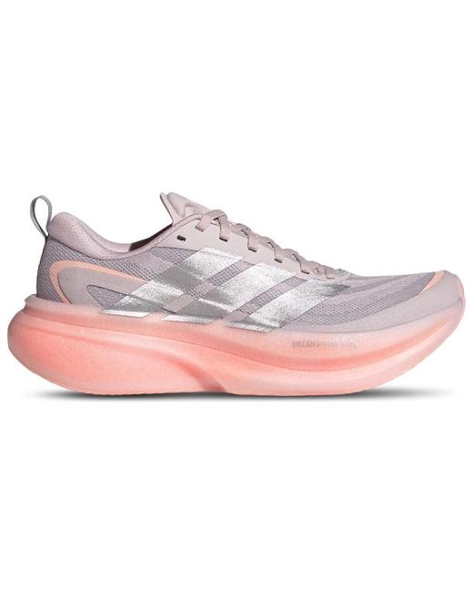 Adidas Pink Supernova Glide Sneakers