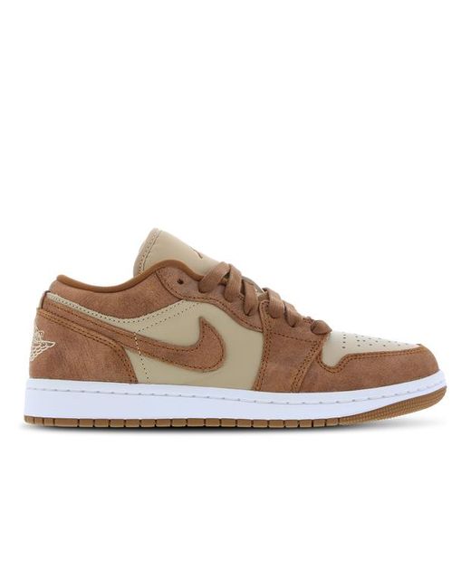 Nike Brown 1 Low Shoes
