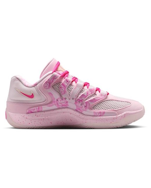 Tenis Nike Color Rosa Para Hombre Kd Hombre Zapatillas Nike De