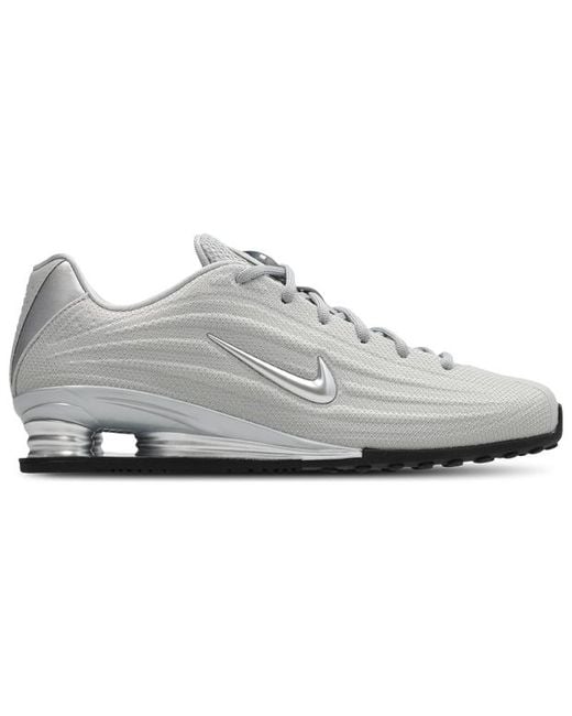 Nike Gray Shox Z