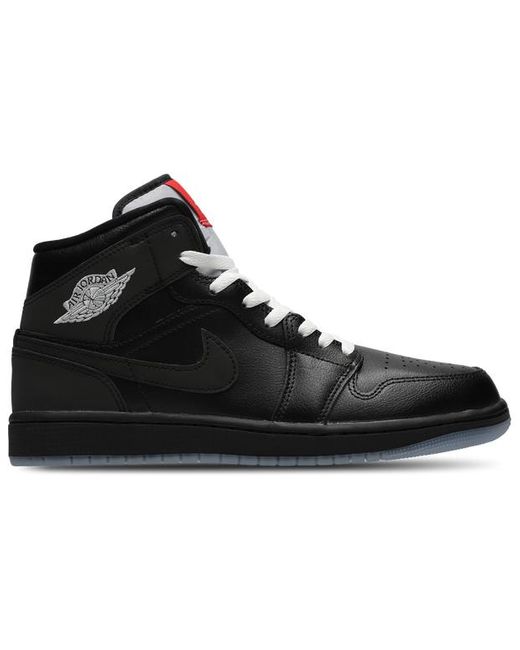 Nike Black 1 Mid Shoes for men