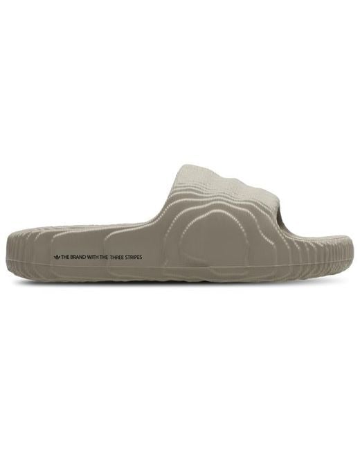 Adidas Gray Adilette Sneakers