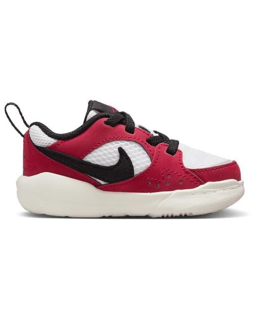 Nike Red Sunray 9 Flip-Flops And Sandals