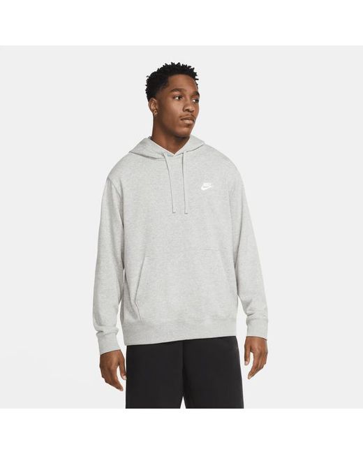 Sportswear Club di Nike in Gray da Uomo