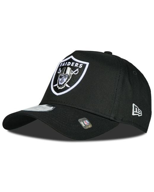 KTZ Black E-Frame Closed Back Caps