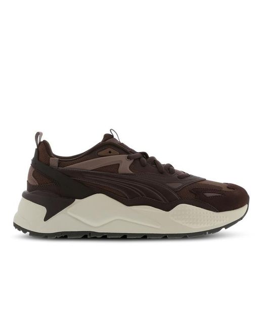 PUMA Brown Rs-x Shoes for men