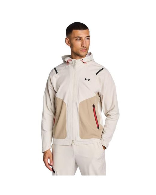 Under Armour Natural Unstoppable Track Tops for men