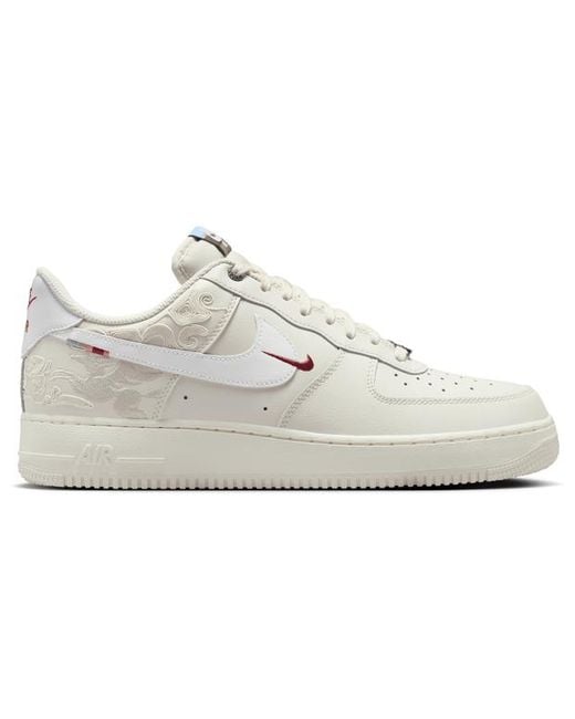 Nike White Air Force Sneakers for men