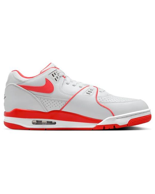 Nike White Flight Shoes for men