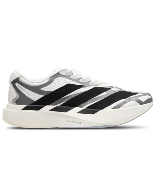 Adidas Blue Adizero Evo Sl Sneakers for men