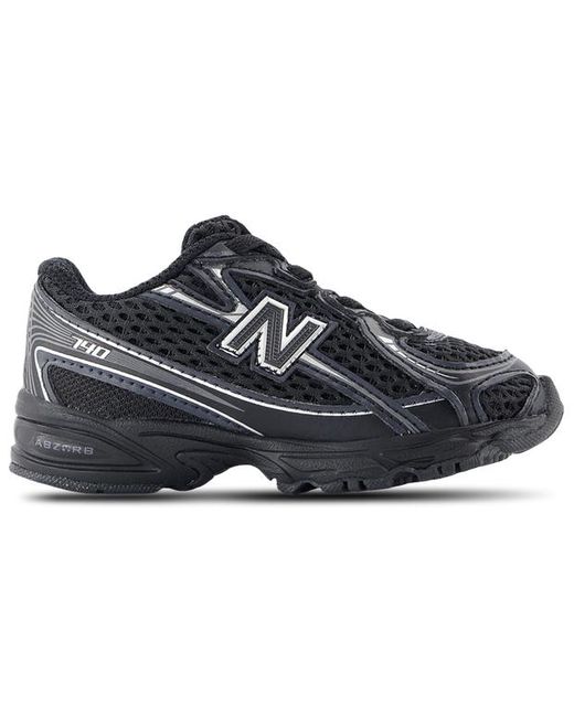 New Balance Black 740 Baby Shoes