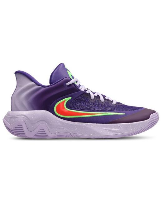 Nike Purple Giannis Sneakers for men