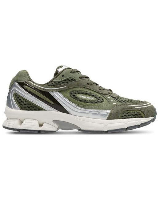 Banlieue Gray The Runner Sneakers for men