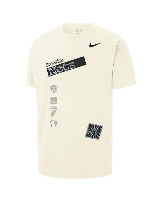NBA T-Shirts Nike pour homme en coloris Natural