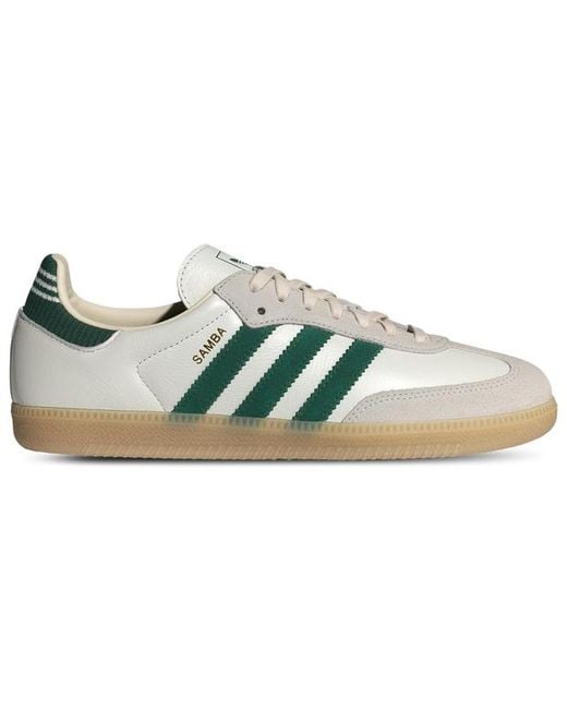 Adidas Blue Samba Sneakers for men