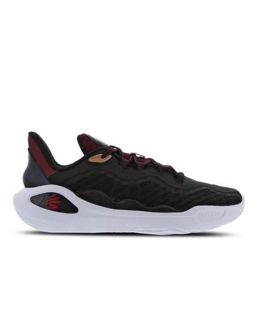 Black best sale curry shoes