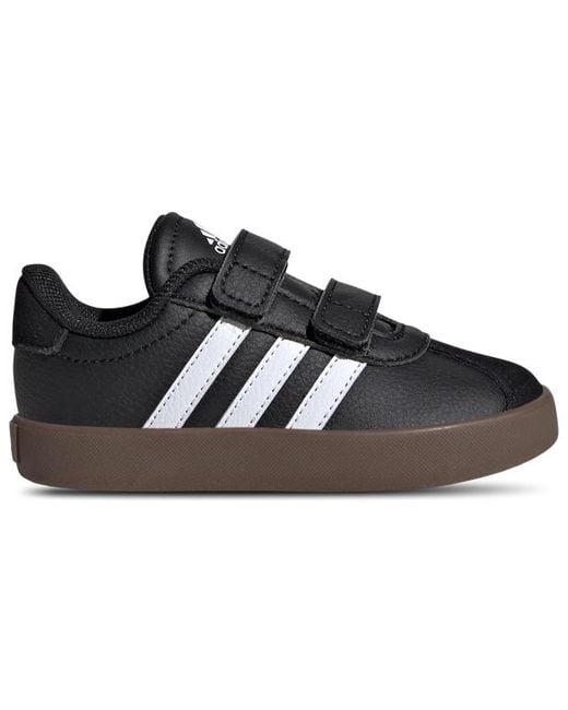 Adidas Black Vl Court Baby Shoes
