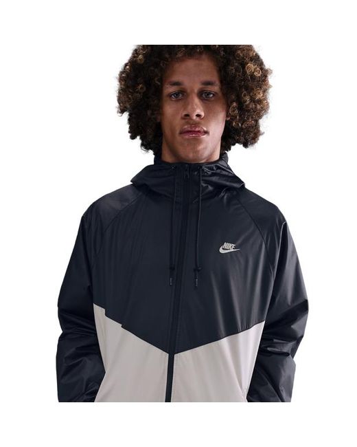 Nike Windrunner Jassen in het Blue voor heren